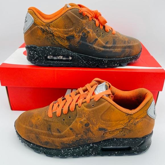 Men’s Nike Air Max 90 QS 'Mars Landing' Shoes Size 5 - Picture 2 of 9